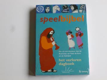Speel Bijbel - Het verloren dagboek (CD Rom) nieuw, Ophalen of Verzenden, Zo goed als nieuw