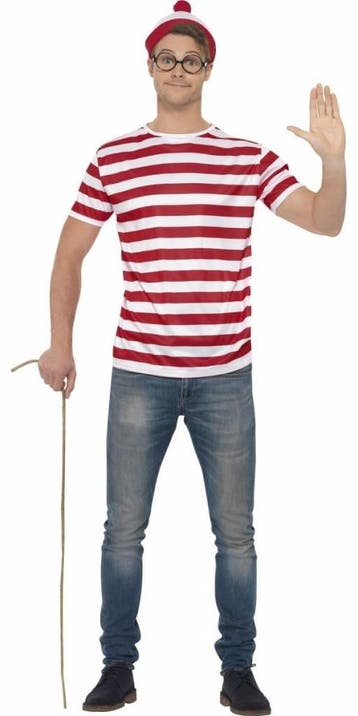Waar is Wally verkleedset, Ophalen of Verzenden, Nieuw