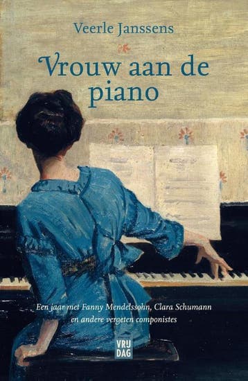 Vrouw aan de piano - Veerle Janssens 9789460016431, Verzenden, Gelezen, Veerle Janssens