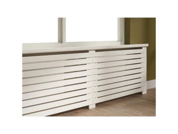 CanDo Burton - Radiatorpaneel - 60x80 cm - Wit MDF, Verzenden, Zo goed als nieuw