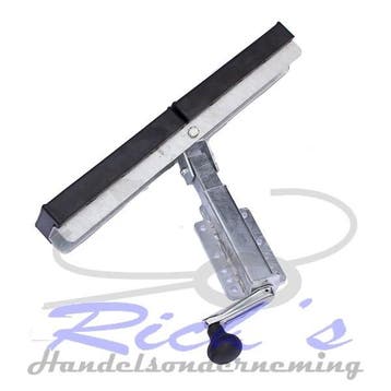 Opdraaisteun PREMIUM met bootkussen rubber 100×600 mm, Ophalen of Verzenden, Nieuw