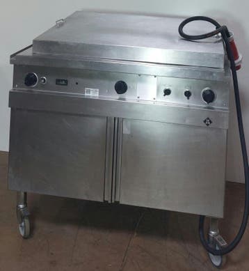 Occasion MKN elektrische bulk friteuse 115 L,, Zakelijke goederen, Horeca | Keukenapparatuur, Ophalen, Gebruikt
