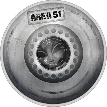 Area 51 - 2 oz 2020 Palau (500 oplage), Verzenden, Munten