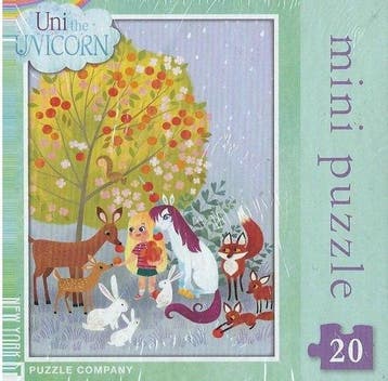 Forest Creatures - 20 Stukjes New York Puzzle Company Mini, Verzenden, Nieuw