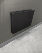 Vlakke Radiatorombouw - Mat Zwart + Radiator ECO 4 T22 600x1, Doe-het-zelf en Verbouw, Verwarming en Radiatoren, Ophalen of Verzenden