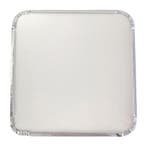 Papieren deksel voor diepe en ondiepe aluminium bakjes |..., Verzenden, Nieuw in verpakking