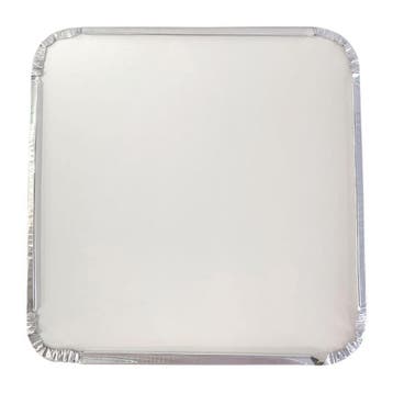 Papieren deksel voor diepe en ondiepe aluminium bakjes |..., Verzenden, Nieuw in verpakking