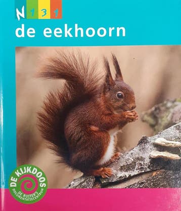 De Eekhoorn - Bouwina de Ridder 9789001784089, Verzenden, Gelezen, Bouwina de Ridder