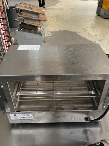 metro professional broodrooster 25x44x29 lxbxh, Ophalen of Verzenden, Gebruikt