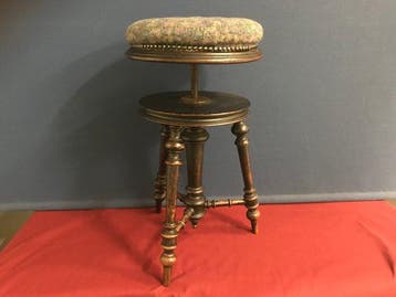 Kruk - Hout - Piano kruk