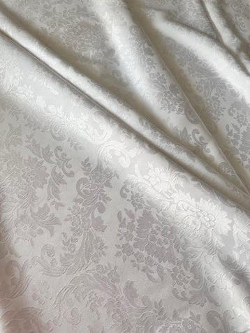 Luxe en antiekwit San Leucio damaststof Franse Rococo-stijl