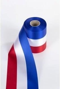 Nederlandse vlag rood wit blauw 100 mm 25 meter ook geschikt, Ophalen of Verzenden, Nieuw