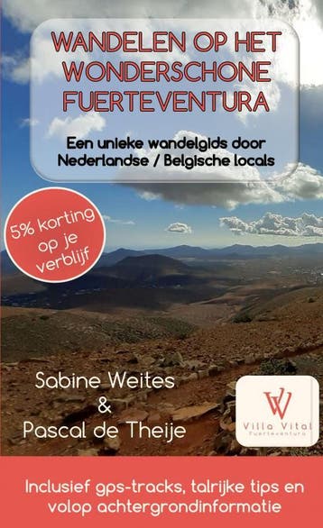 Wandelen Op Het Wonderschone Fuerteventura | Sabine Weites, Ophalen of Verzenden, Nieuw, Sabine Weites