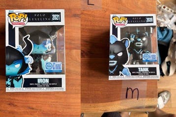 Funko - Funko Pop - Solo Leveling - Iron #2021 + Tank #2020