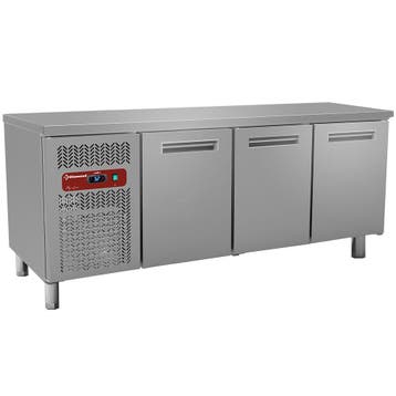 Diamond Koelwerkbank | 395L | 3 Deuren | 0°C/+8°C | Geventil, Ophalen of Verzenden, Nieuw