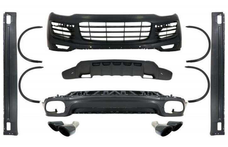 Bodykit Porsche Cayenne 958 2014-2017 GTS Look, Auto-onderdelen, Carrosserie en Plaatwerk, Ophalen of Verzenden