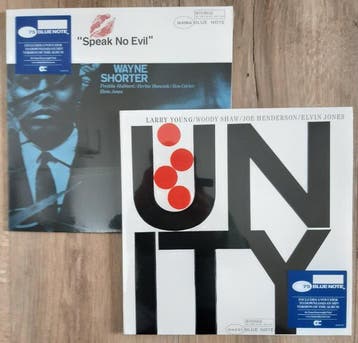 Larry Young, Wayne Shorter - Unity / Speak No Evil - Diverse, Nieuw in verpakking
