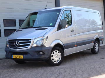 Zakelijke Lease |  Mercedes-Benz Sprinter 216 CDI Euro 6 Aut, Automaat, Stof, Gebruikt, Euro 6