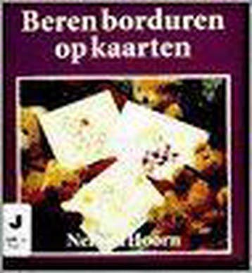 Beren borduren op kaarten - van Hoorn, Boeken, Verzenden, Gelezen