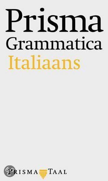 PRISMA GRAMMATICA ITALIAANS - Jacques H. Brinker, Verzenden, Gelezen, Jacques H. Brinker