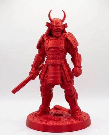 Andrea Giorgi (XX) - Samurai, Antiek en Kunst