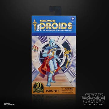 Star Wars: Droids Black Series Boba Fett (New & Pre-orders), Verzenden, Zo goed als nieuw
