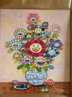 Takashi Murakami (1962) - Longing for Zao Wou-Kis Flower, Antiek en Kunst
