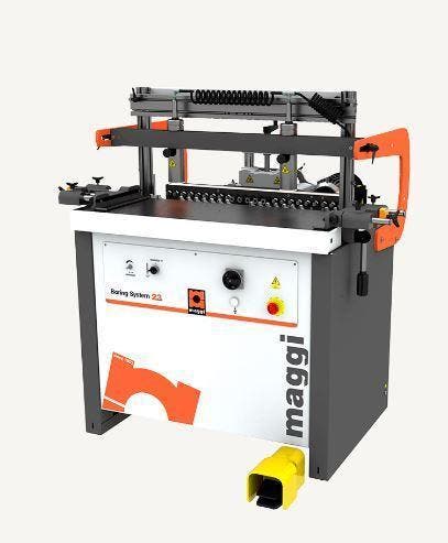Maggi Boring System 23 Boormachine, Zakelijke goederen, Machines en Bouw | Houtbewerking
