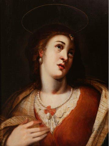 Florentine school (XVI) - A Sibyl