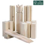 Outdoor Play Houten Kubb Game + Draagtas (Sport en Spel), Verzenden, Nieuw