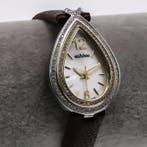 Geovani - Diamond Swiss Watch - GOL589-SGL-D-7 - Dames -, Nieuw