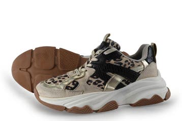 Poelman Sneakers in maat 38 Beige, Poelman, Verzenden, Beige, Sneakers of Gympen