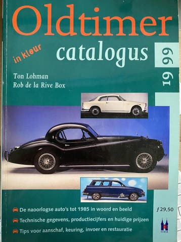 OLDTIMERCATALOGUS 1999 - T. Lohman 9789038907680, Verzenden, Gelezen, T. Lohman