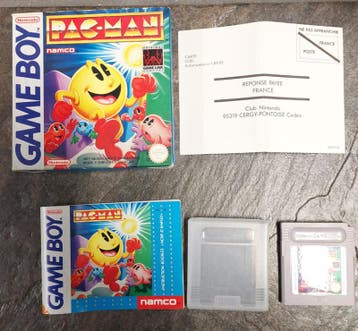 Pac-man (Gameboy tweedehands game), Spelcomputers en Games, Ophalen of Verzenden, Zo goed als nieuw