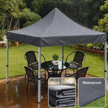 Pop-up Tuinkas 3x2m met Verstelbare Hoogte, UV- en Waterdich, Caravans en Kamperen, Verzenden, Nieuw