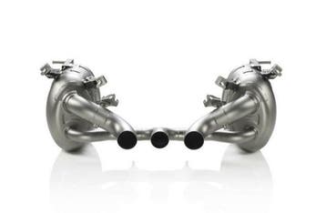 Akrapovic Slip-on-systeem (Titanium) Ferrari 458 Italia 2010, Verzenden