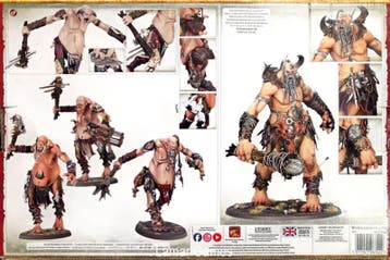 Sons of Behemat Stomper Tribe (Warhammer Age of Sigmar, Hobby en Vrije tijd, Ophalen of Verzenden, Nieuw