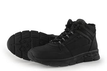 Tom Tailor Veterboots in maat 43 Zwart, Verzenden, Zwart, Boots, Tom Tailor