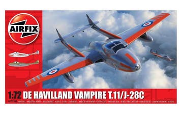 De Havilland Vampire T.11/J-28C, Verzenden, Nieuw