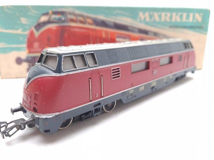 Märklin H0 - 3021 - Diesellocomotief (1) - V200 027 - DB, Hobby en Vrije tijd, Modeltreinen | H0