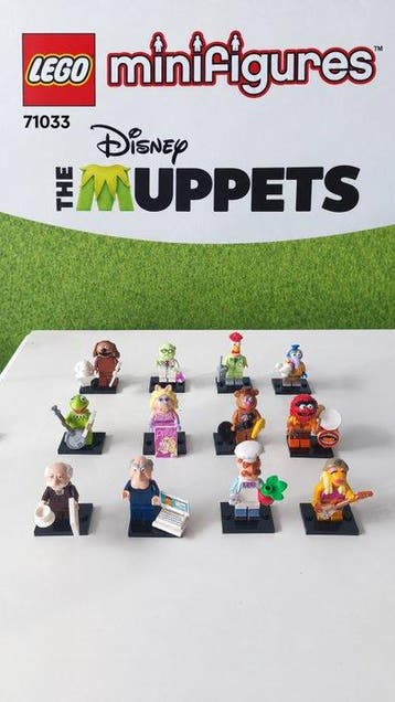 Lego Minifiguur - 71033 - Minifigures, The Muppets - Disney, Nieuw