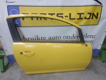 Gebruikte deur rechtsvoor voor Opel Corsa D 3-deurs 2006-201, Auto-onderdelen, Ophalen of Verzenden, Nieuw