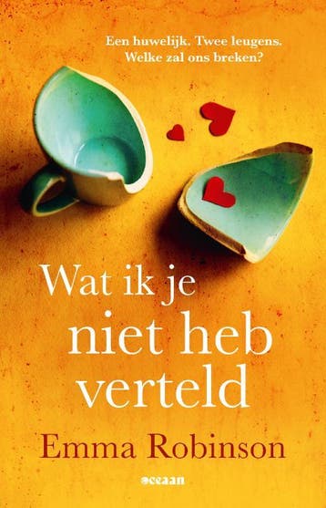Wat Ik Je Niet Heb Verteld | Emma Robinson | Nieuw, Ophalen of Verzenden, Nieuw, Emma Robinson