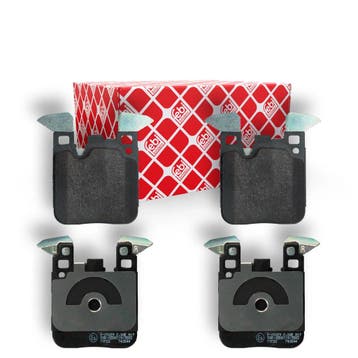 Remblokken set BMW 1 (125 i,118 d xDrive,116 d,118 d,120..., Ophalen of Verzenden, Nieuw