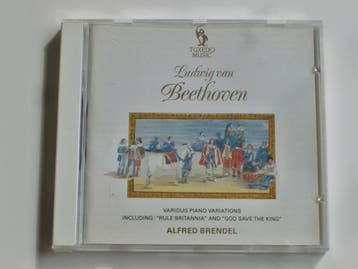 Beethoven - Piano Variations / Alfred Brendel, Ophalen of Verzenden, Zo goed als nieuw
