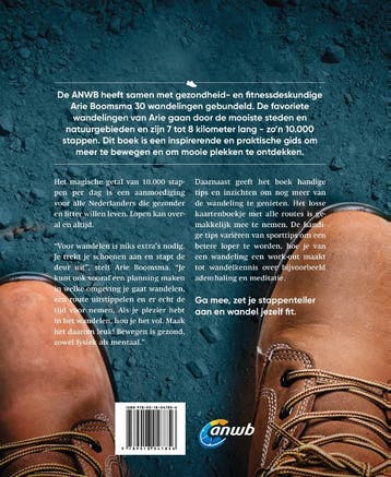 10.000 stappen boek 9789018047856 Arie Boomsma, Verzenden, Gelezen, Arie Boomsma