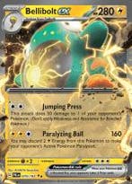 Bellibolt EX 079/193 Paldea Evolved, Ophalen of Verzenden, Nieuw, Losse kaart, Foil