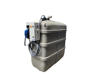 AdBlue ® geschikte stationaire tank 2.000 liter voor ops..., Nieuw
