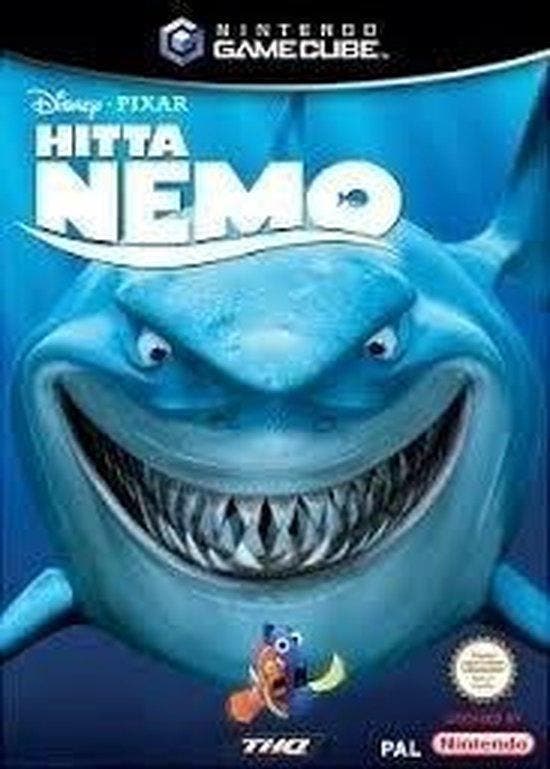 Finding Nemo (Gamecube Games), Spelcomputers en Games, Games | Nintendo GameCube, Zo goed als nieuw, Ophalen of Verzenden