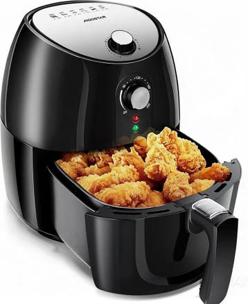 Heteluchtfriteuse, 3,5 liter, 1500 watt, friteuse met vet, p, Verzenden, Zo goed als nieuw